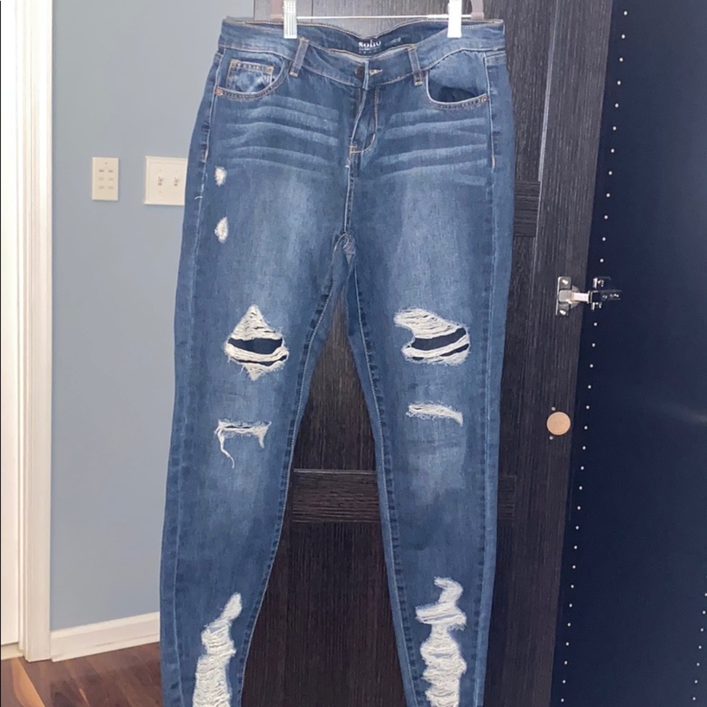 NY&C Jean Leggings 8
